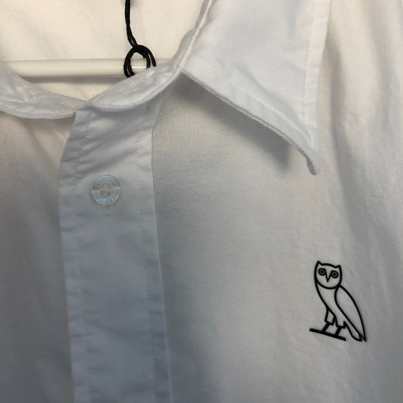 OVO) | Shirts | Ovo Oxford Shirt White 